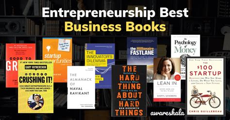 The Top 10 Books for Entrepreneurs .